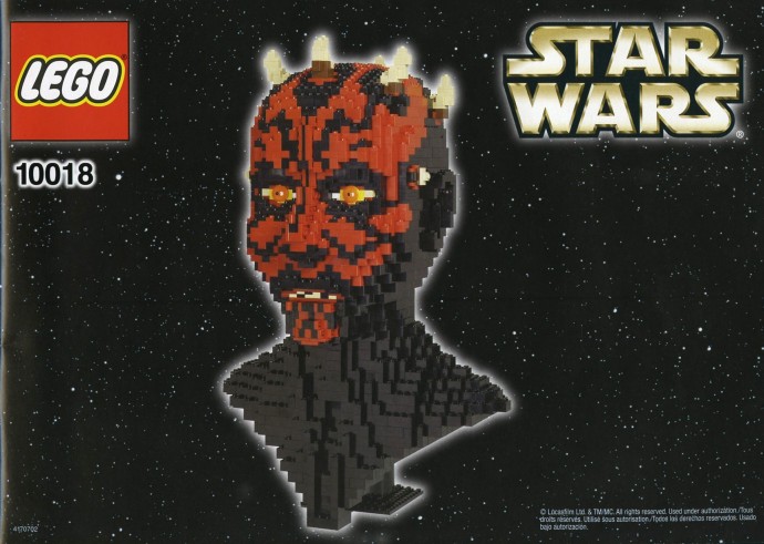 Darth Maul LEGO Set 10018