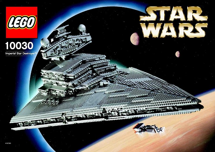 Imperial Star Destroyer LEGO Set 10030