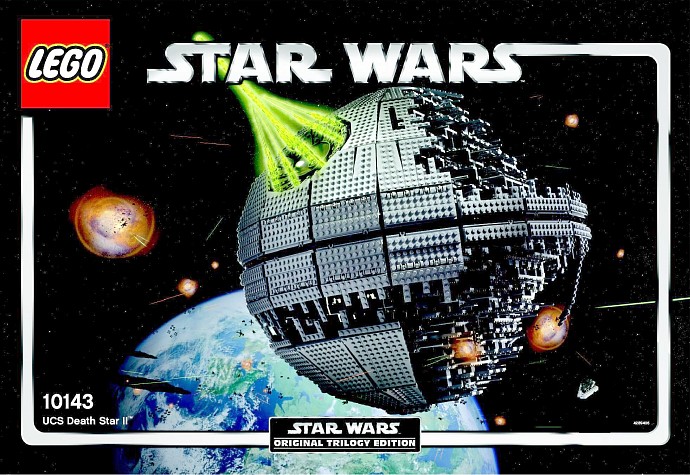 Death Star II LEGO Set 10143
