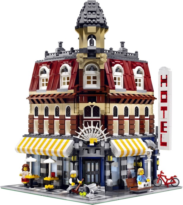 Cafe Corner LEGO Set 10182
