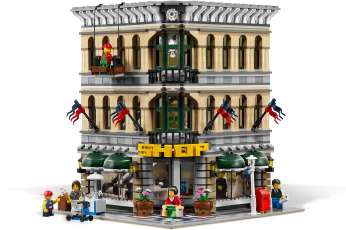 Grand Emporium LEGO Set 10211