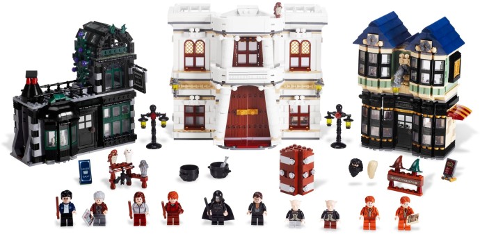 Diagon Alley LEGO Set 10217