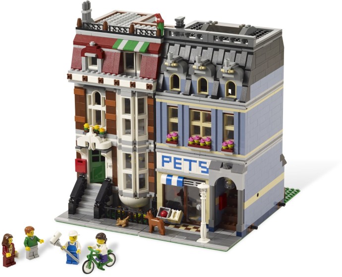 Pet Shop LEGO Set 10218