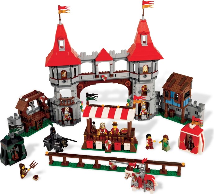 Kingdoms Joust LEGO Set 10223