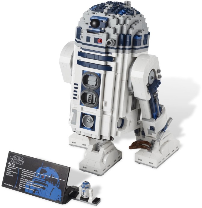 R2-D2 LEGO Set 10225