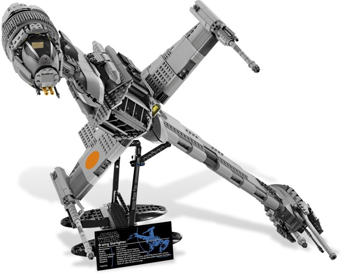 B-wing Starfighter LEGO Set 10227
