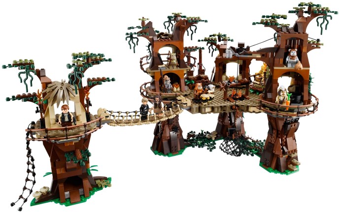 Ewok Village LEGO Set 10236