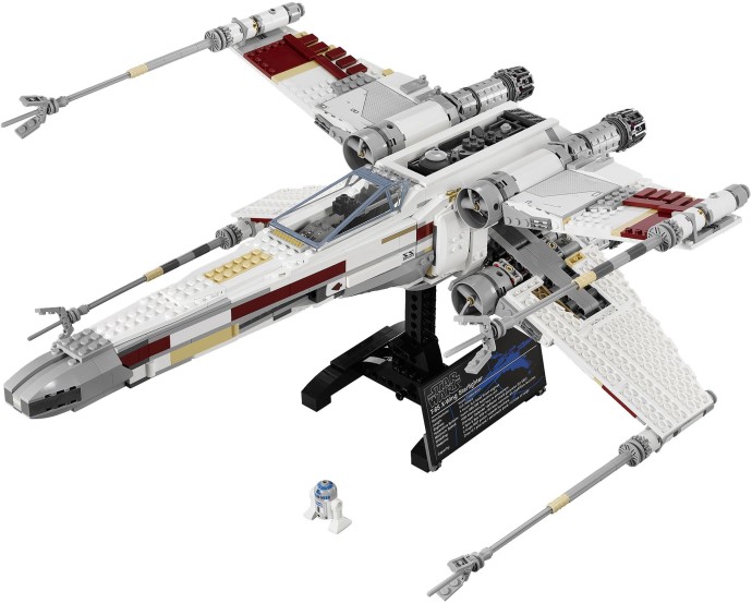 Red Five X-wing Starfighter LEGO Set 10240