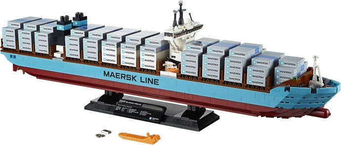 Maersk Line Triple-E LEGO Set 10241