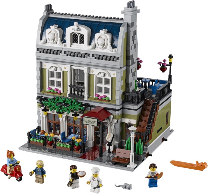 Parisian Restaurant LEGO Set 10243