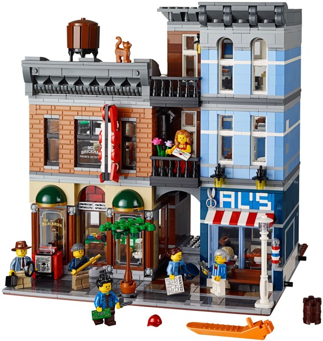 Detective's Office LEGO Set 10246