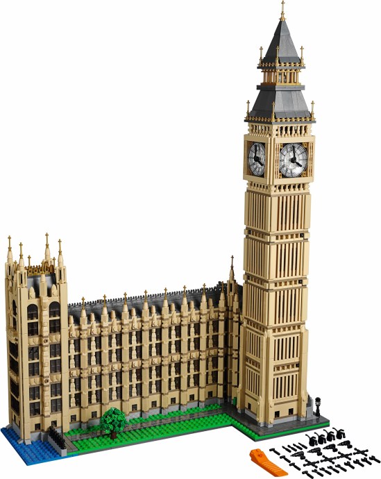 Big Ben LEGO Set 10253