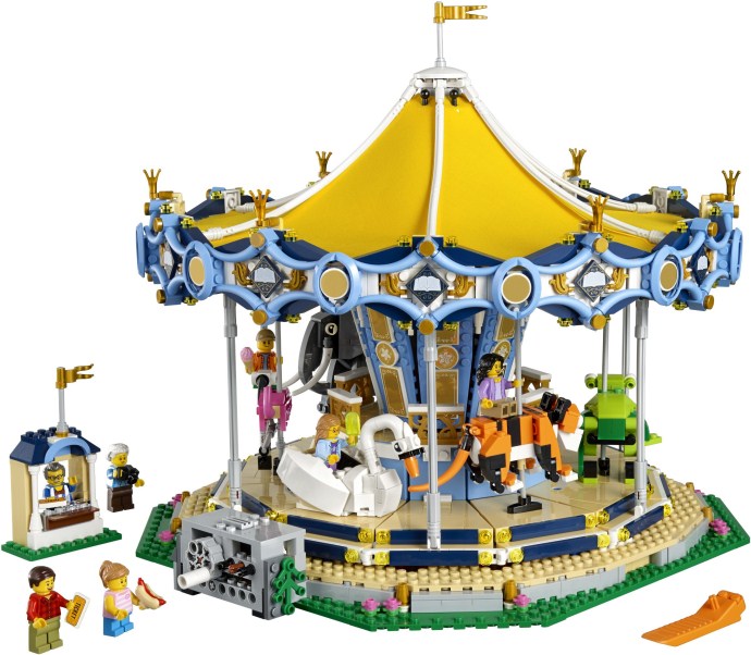 Carousel LEGO Set 10257