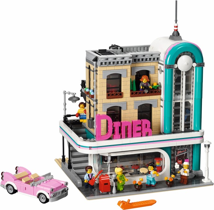 Downtown Diner LEGO Set 10260