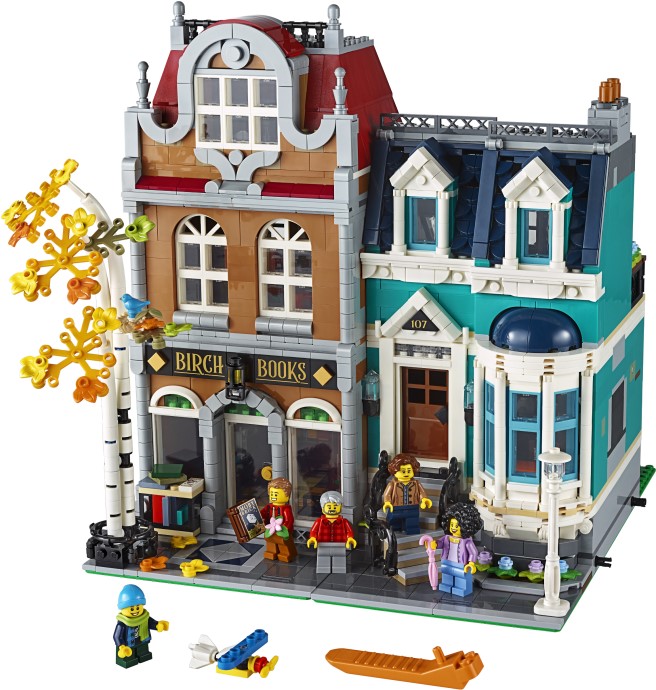 Bookshop LEGO Set 10270