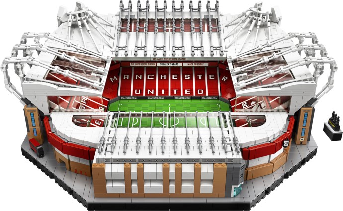 Old Trafford - Manchester United LEGO Set 10272
