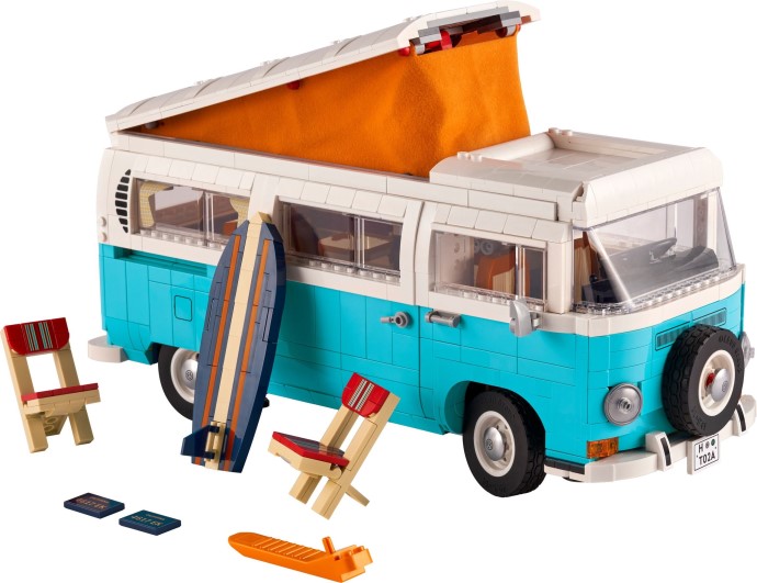 Volkswagen T2 Camper Van LEGO Set 10279