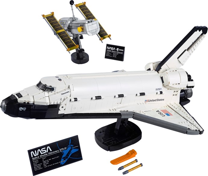 NASA Space Shuttle Discovery LEGO Set 10283