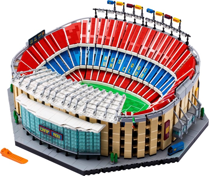 Camp Nou - FC Barcelona LEGO Set 10284