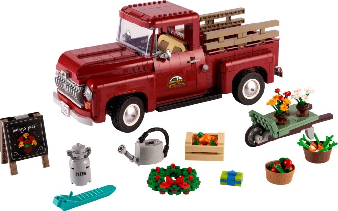 Pickup Truck LEGO Set 10290