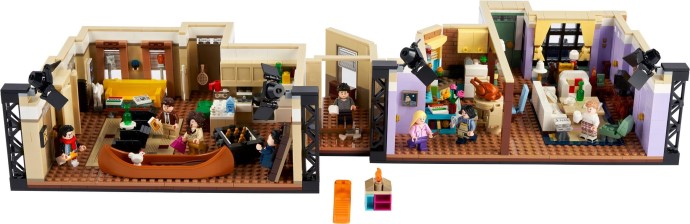 The Friends Apartments LEGO Set 10292