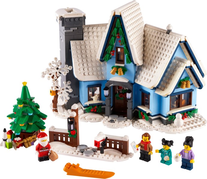 Santa's Visit LEGO Set 10293