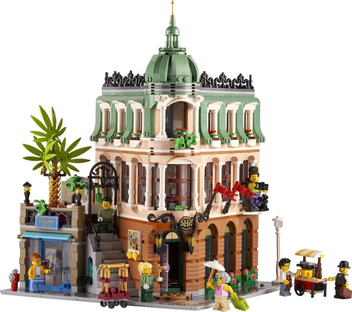 Boutique Hotel LEGO Set 10297