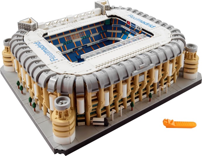Real Madrid - Santiago Bernabéu Stadium LEGO Set 10299