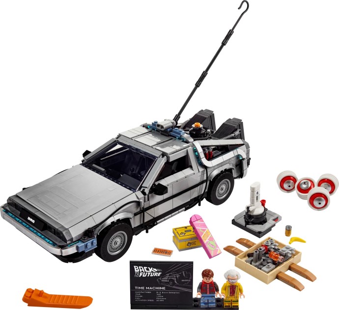 Back to the Future Time Machine LEGO Set 10300