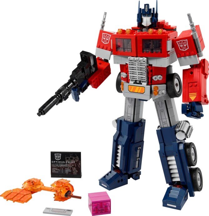 Optimus Prime LEGO Set 10302