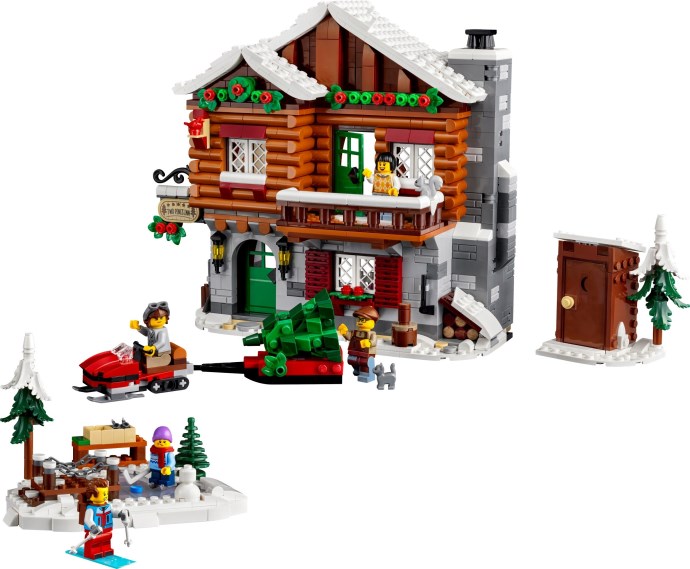 Alpine Lodge LEGO Set 10325