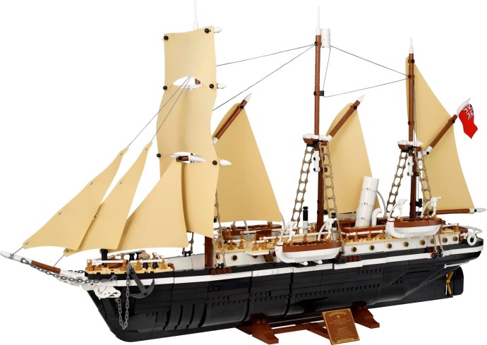 The Endurance LEGO Set 10335