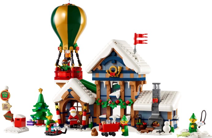Santa's Post Office LEGO Set 10339