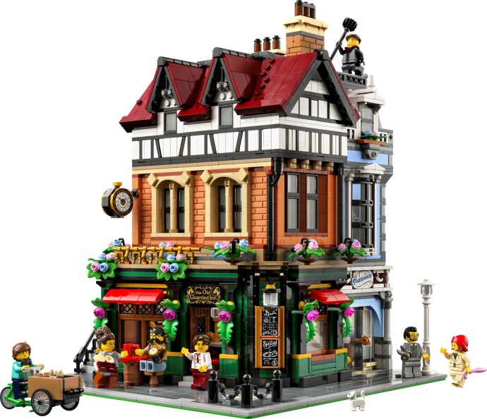 Tudor Corner LEGO Set 10350