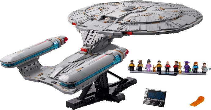 Star Trek: U.S.S. Enterprise NCC-1701-D LEGO Set 10356