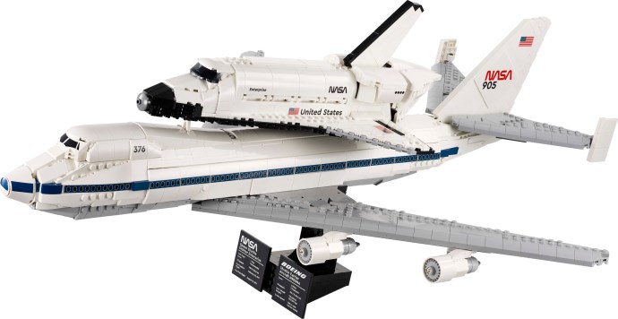Shuttle Carrier Aircraft LEGO Set 10360