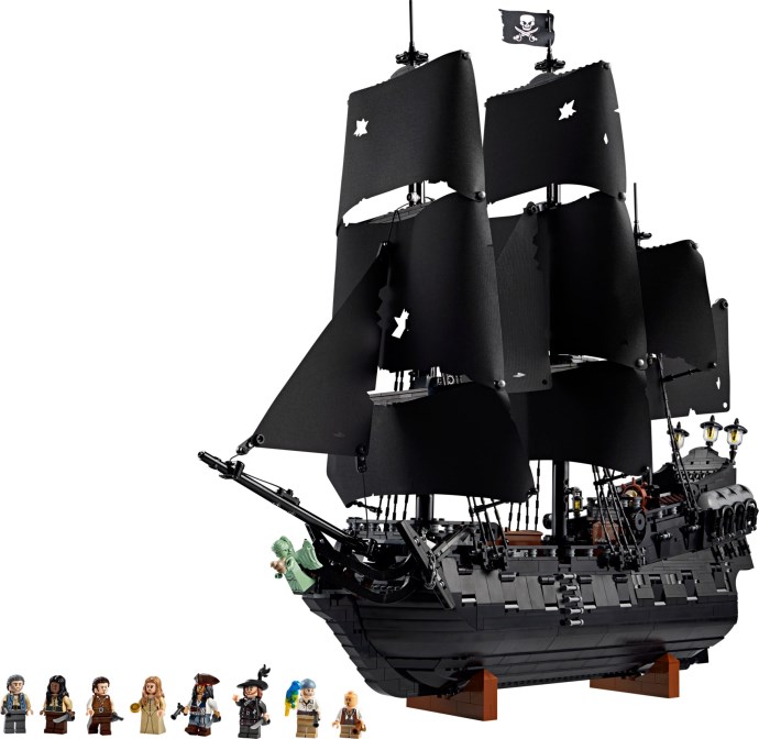 Captain Jack Sparrow's Pirate Ship LEGO Set 10365