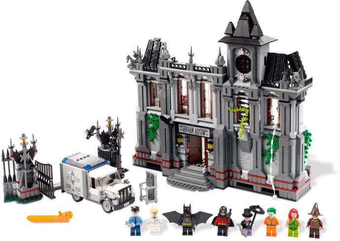 Batman: Arkham Asylum Breakout LEGO Set 10937