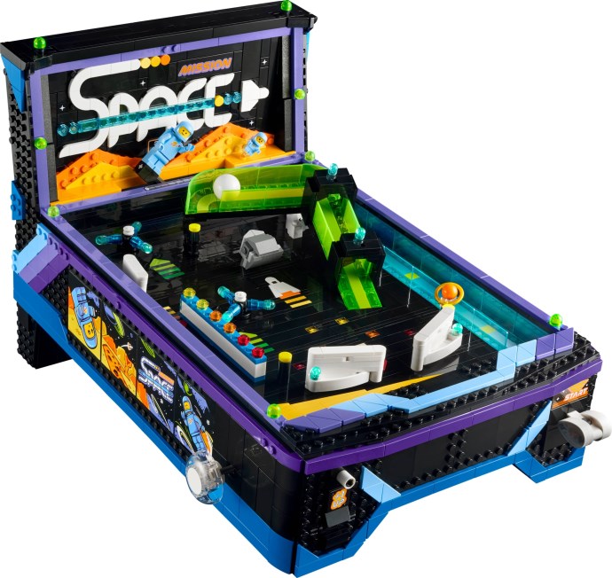 Arcade Pinball Machine LEGO Set 11374