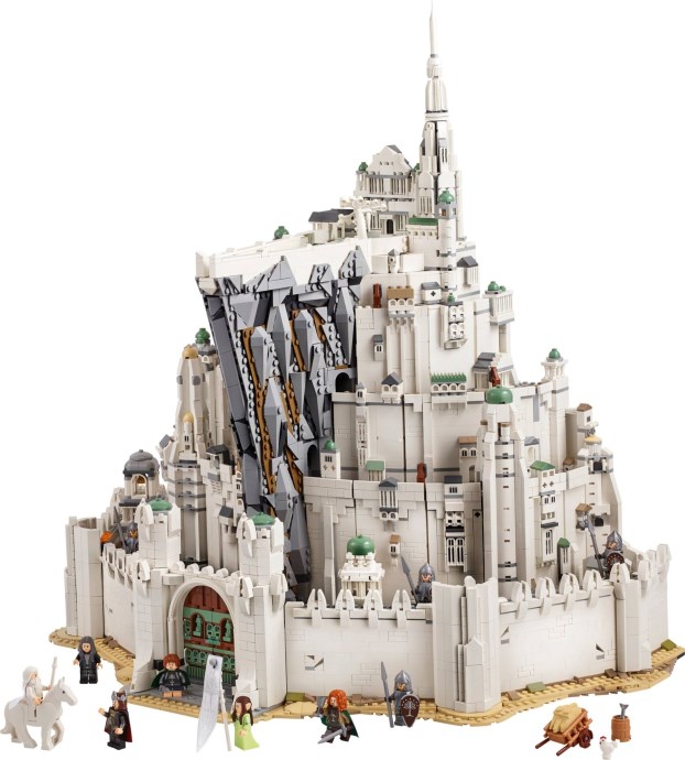 The Lord of the Rings: Minas Tirith LEGO Set 11377