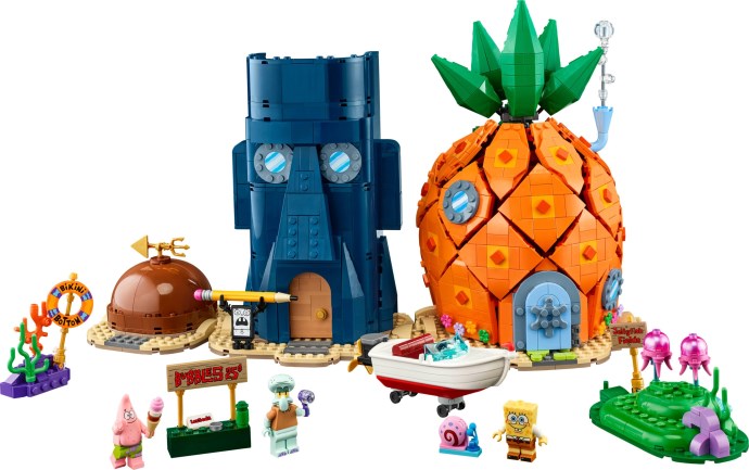 SpongeBob SquarePants: Bikini Bottom LEGO Set 11386