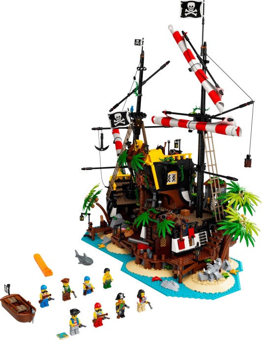 Pirates of Barracuda Bay LEGO Set 21322