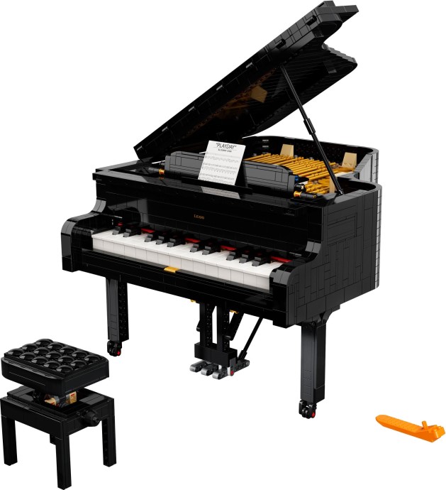 Grand Piano LEGO Set 21323