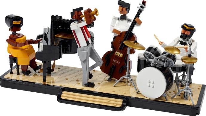 Jazz Quartet LEGO Set 21334