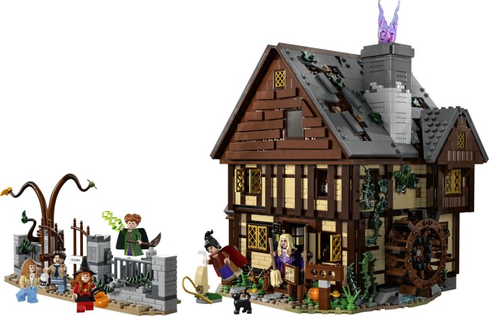 Disney Hocus Pocus: The Sanderson Sisters' Cottage LEGO Set 21341