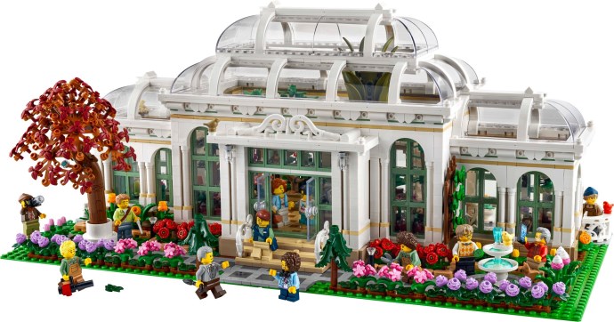 The Botanical Garden LEGO Set 21353
