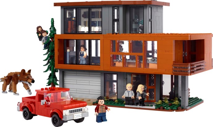 Twilight The Cullen House LEGO Set 21354