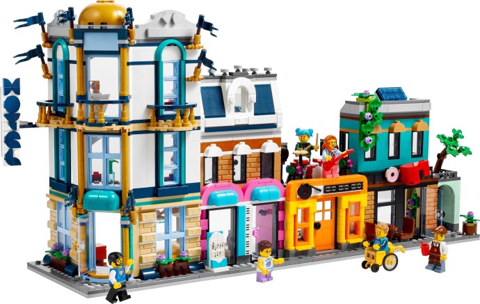 Main Street LEGO Set 31141