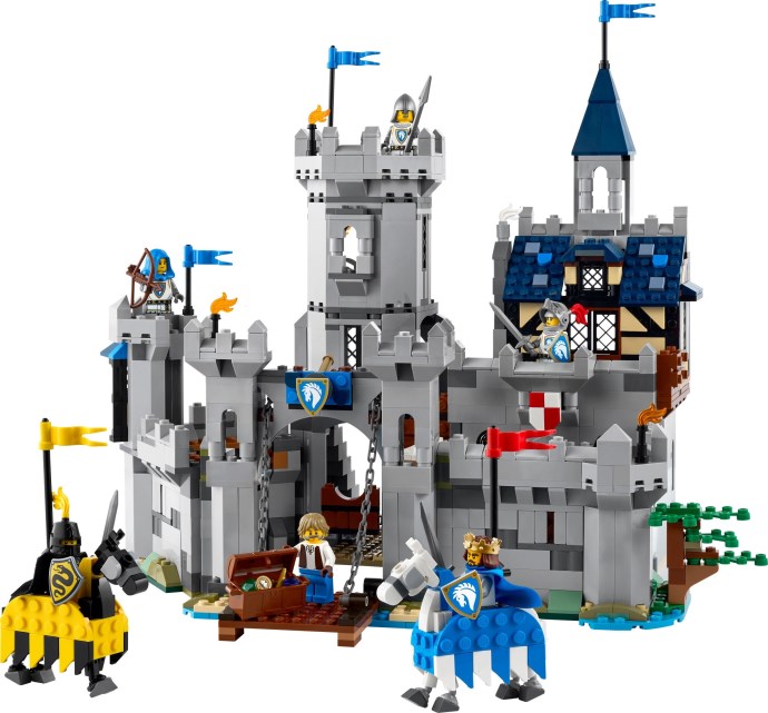 Medieval Horse Knight Castle LEGO Set 31168