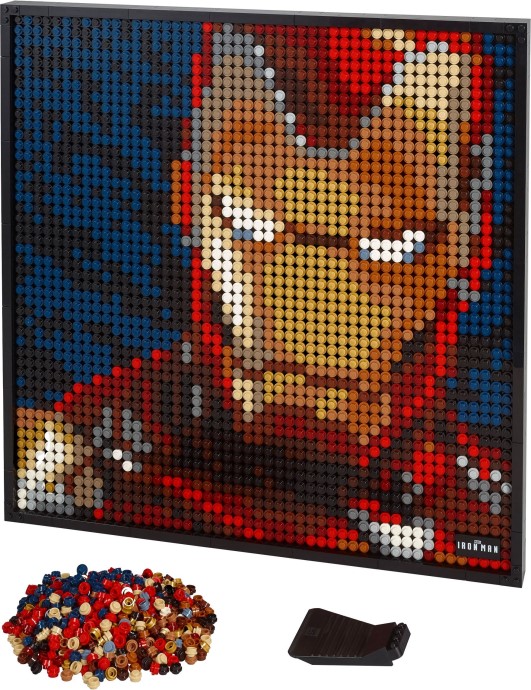 Marvel Studios Iron Man LEGO Set 31199